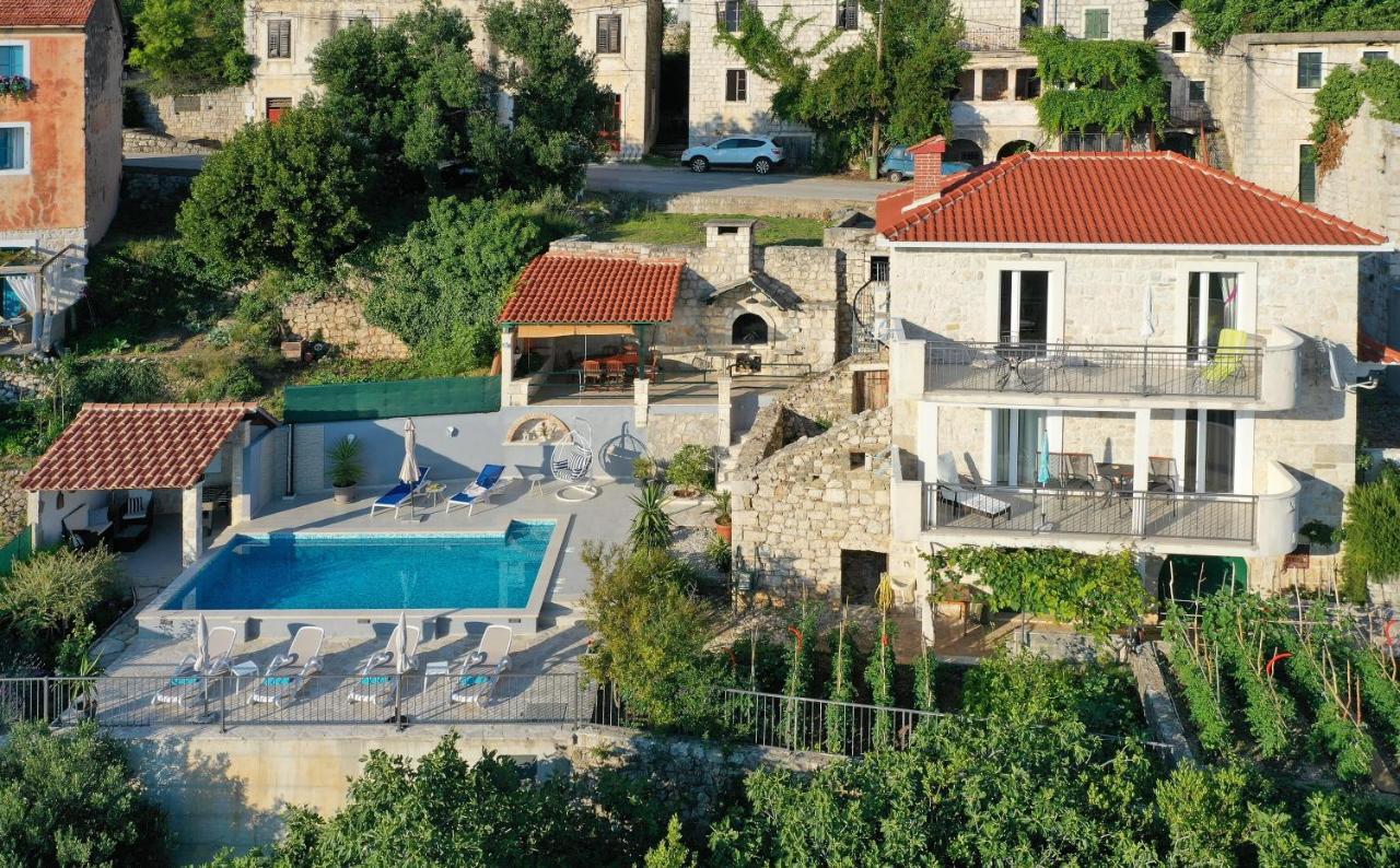 Vila Divna Podgora Exterior photo