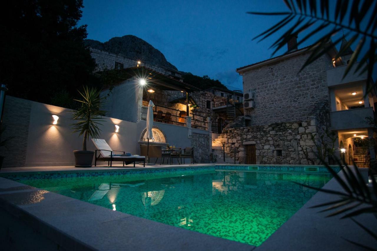 Vila Divna Podgora Exterior photo